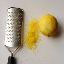 Zest lemon